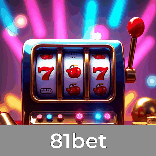 81bet: Slots Gigantes, Roletas Interativas, Live Dealers